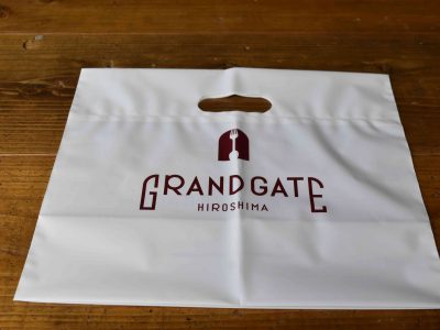 お渡し用小判抜手提袋