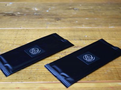 おしぼり用ロゴシール