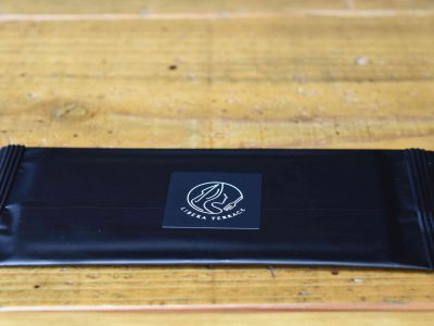 おしぼり用ロゴシール