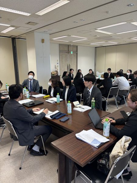 【全体会議】ナフサショックを振り返り、今期のスローガンに込めた想い