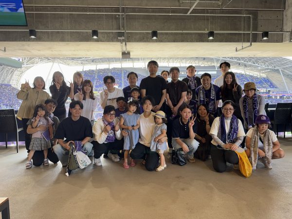 サンフレッチェ広島　観戦会を行いました！