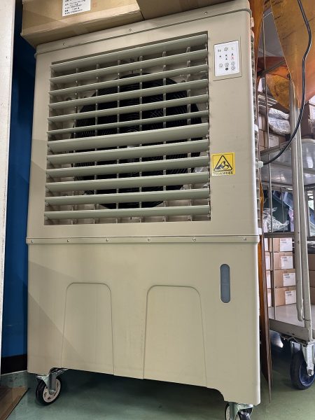 夏の出荷業務