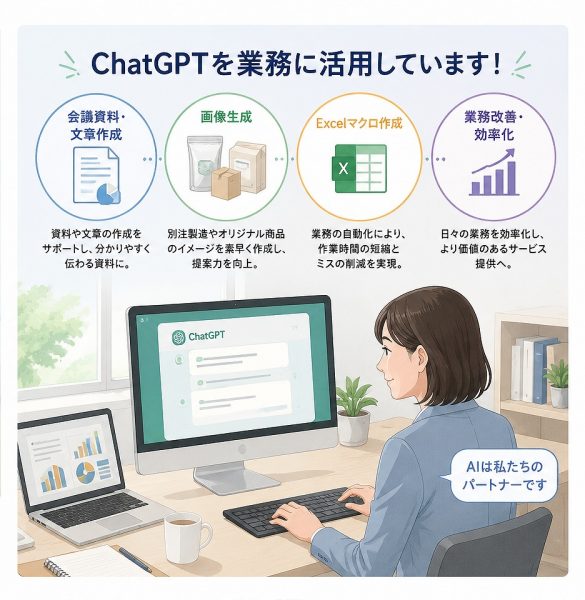 ChatGPTを活用した業務改善への取り組み