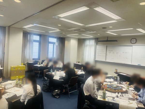 マネジメントゲームを開催しました！